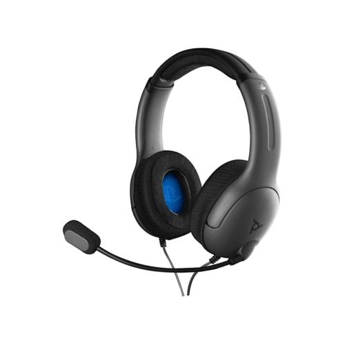 Gaming Headset PDP LVL40 Wired PS4 - Grey