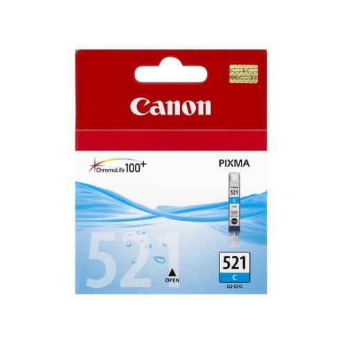 Μελάνι Canon CLI-521 Κυανό - 2934B001