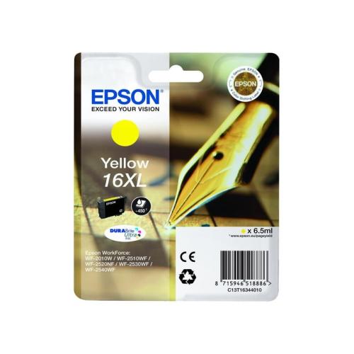 Μελάνι Epson 16XL Κίτρινο - C13T16344010