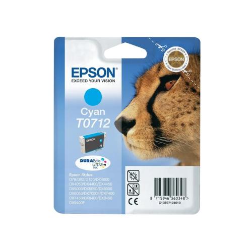 Μελάνι Epson T0712 Κυανό - C13T07124011