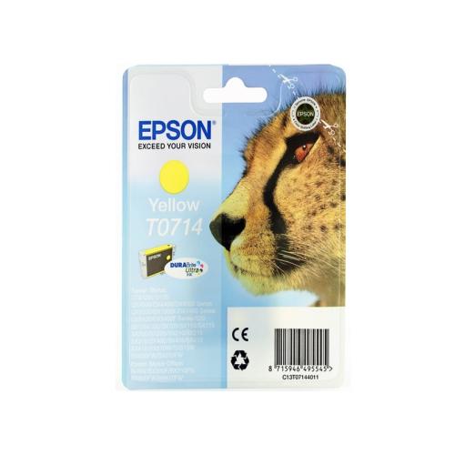 Μελάνι Epson T0714 Κίτρινο - C13T07144011