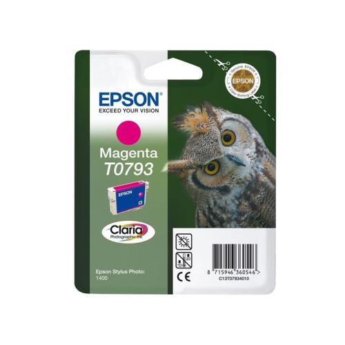 Μελάνι Epson T0793 Ματζέντα - T079340