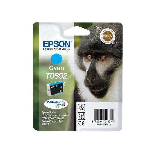 Μελάνι Epson T0892 Κυανό - C13T08924011