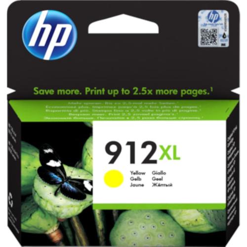 Μελάνι HP Instant Ink 912XL Κίτρινο - 3YL83AE