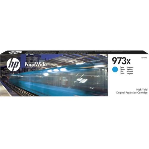 Μελάνι Κυανό HP 973X (F6T81AE)