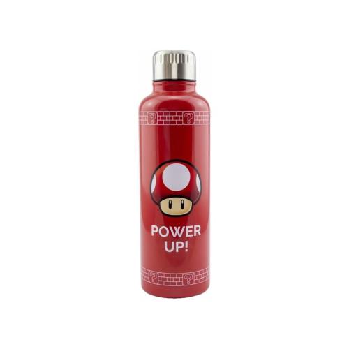 Μεταλλικό Μπουκάλι Paladone Super Mario Power Up - Reusable Water Bottle 500ml