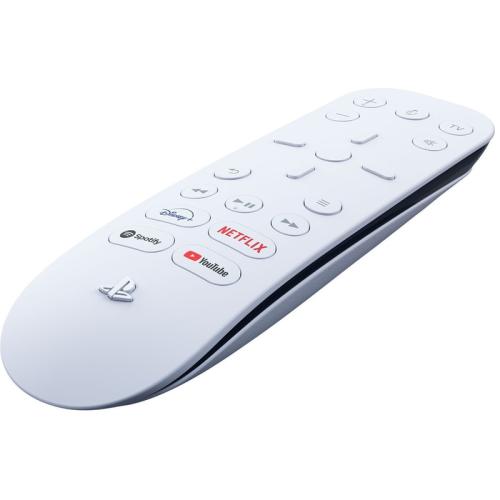 Sony PS5 Media Remote - Ασύρματο Χειριστήριο - Λευκό