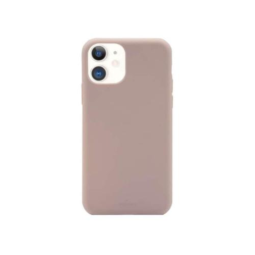 Θήκη Apple iPhone 12 Mini - Puro Green Biodegradable and compostable Cover - Sand Pink