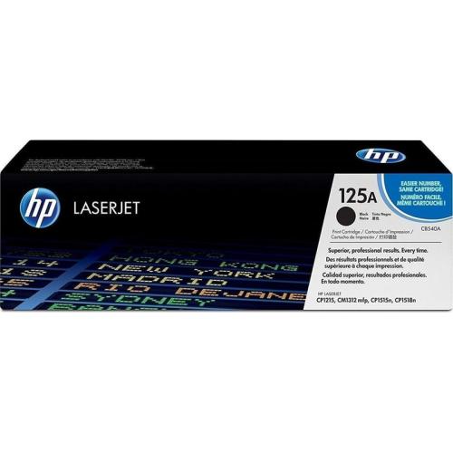 Toner HP 125A CB540A - Black