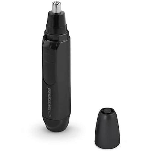 Esperanza Nose And Ear Hair Trimmer Spike Black EBG004K