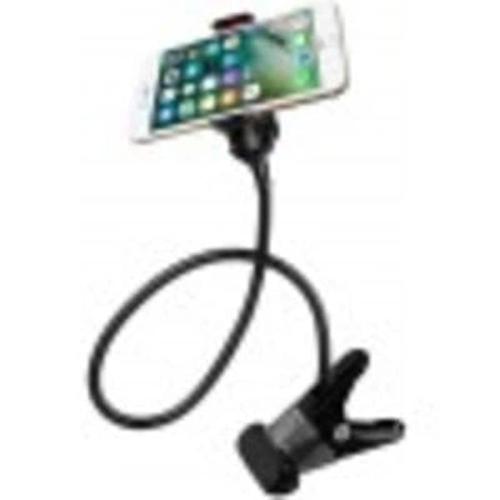 Oem Mobile Phone Clip Holder With Flexible Long Arm Blue