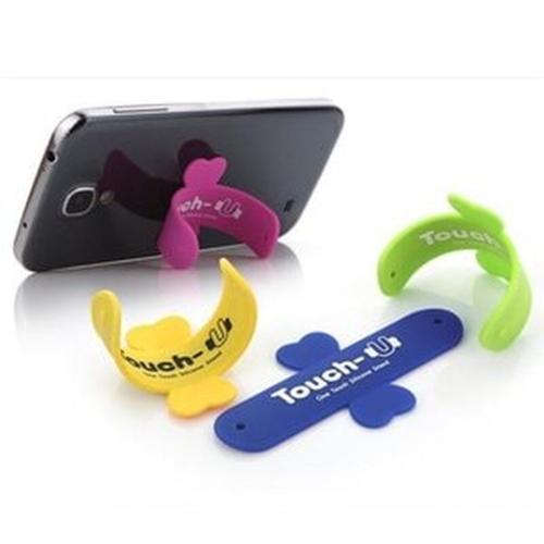 Touch-u One-touch Silicone Phone Holder Stand