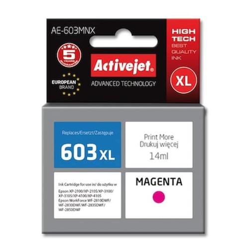 Activejet Ink Cartridge For Epson 603xl Ae-603mnx