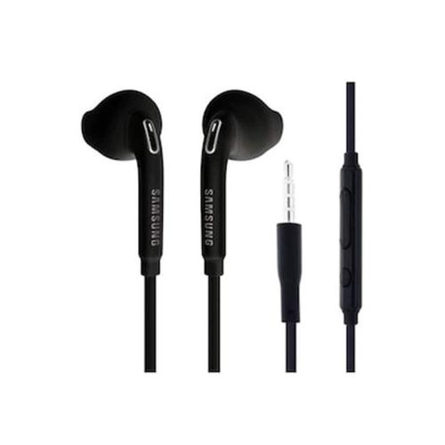 Ακουστικά Samsung Eg920 Bulk Earbuds Handsfree Με Βύσμα 3.5mm Μαύρο