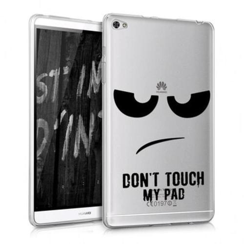 Kw Θήκη Σιλικόνης Huawei Mediapad M2 8.0 - Dont Touch My Pad (37962.08)