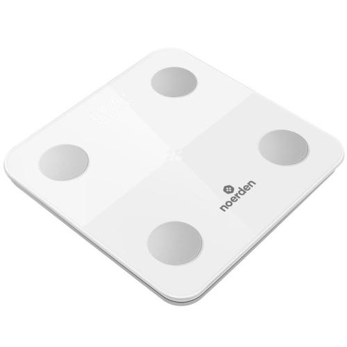 Ζυγαριά Σώματος Noerden Minimi Smart Bluetooth Scale 14 Μετρήσεις Λευκό
