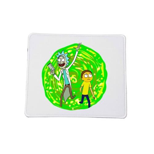 Mousepad Rick And Morty No5 Βάση Για Το Ποντίκι Ορθογώνιο 23x20cm Ποιοτικού Υλικού Αντοχής