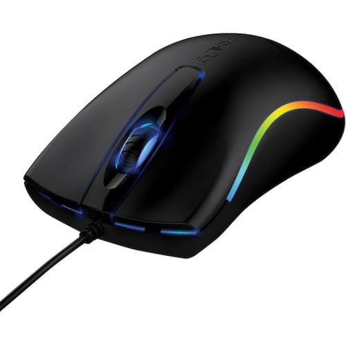 Alcatroz Rgb Fx Usb Wired Mouse Asic 7 Black