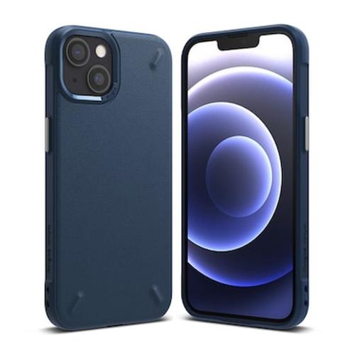 Ringke Onyx Durable Tpu Case Cover For Iphone 13 Mini Navy Μπλε (n541e63)