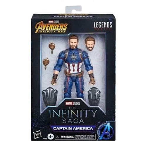 Φιγούρα Marvel Legends: The Infinity Saga - Captain America Action Figure (15cm)