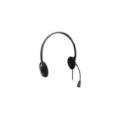 Headset Manhattan Stereo Usb-on-ear Adjustable Microphone