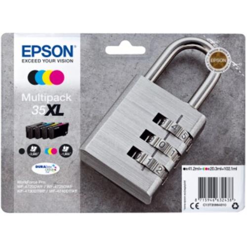 Epson Durabrite Ultra Multipack (4 Colors) 35 Xl T 3596