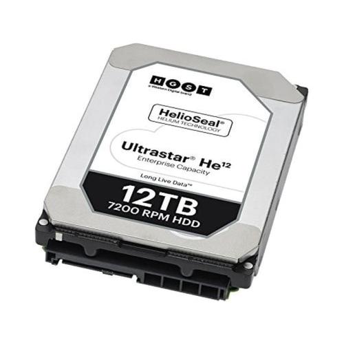 Σκληρός Δίσκος 3,5 12tb Hgst Sata3 He12 Huh721212ale600 Internal Bulk