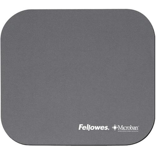 Mousepad Fellowes Microban Schutz Matt Silver