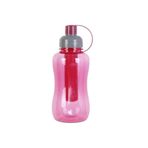 Μπουκάλι Παγούρι Νερού 800ml Με Δοχείο Για Παγάκια, 8x8.5x22 Cm, Bottle With Cooler Ροζ