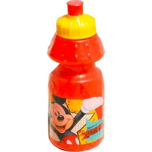 Σχολικό Παγούρι Κόκκινο Mickey Mouse Water Bottle 350 Ml