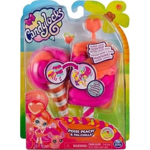 Spin Master Candylocks - Posie Peach And Fin-chilla (20123509)