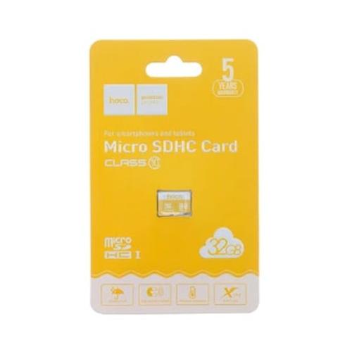 Κάρτα Μνήμης Hoco Microsdhc 32gb Class 10