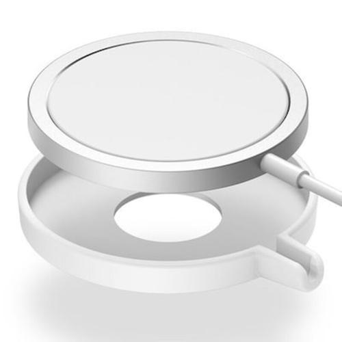 Ringke Λεπτή Θήκη Προστασίας Για Apple Magsafe Qi Wireless Charger Λευκό (acms0002)