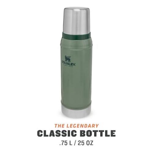 The Legendary Classic Bottle 0.75l Hammertone Green