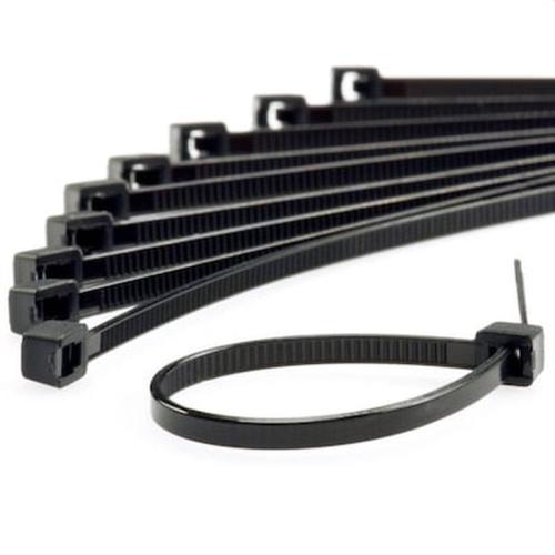 Δεματικά Καλωδίων (cable Ties) 3,6*200mm 100 Τεμάχια Μαύρα 2026b Oem