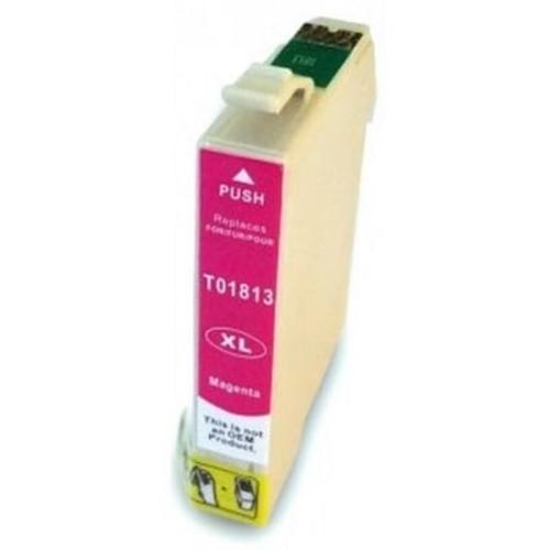 Μελάνι Epson T1813/18XL Ματζέντα - C13t18134010