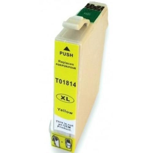 Μελάνι Epson T1814/18XL Κίτρινο - C13t18144010