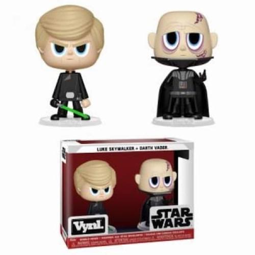 Funko Vynl. Star Wars - Darth Vader And Luke Skywalker 2-pack Figures