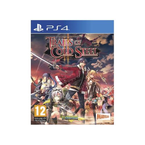 PS4 Game - The Legend of Heroes: Trails of Cold Steel II