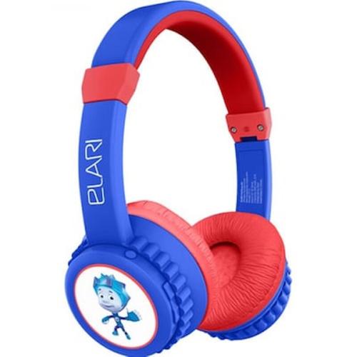 Elari Fixitone Air Ασύρματα Over Ear Παιδικά Ακουστικά Κόκκινα / Μπλε
