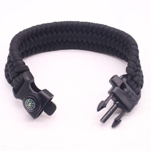 Survival Bracelet Με Πυξίδα Σφυρίχτρα A2s