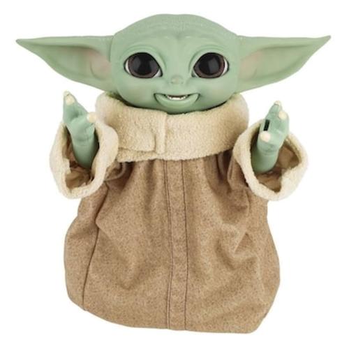 Φιγούρα Star Wars: The Mandalorian - The Child Snackin#039; (baby Yoda) Interactive Figure