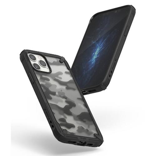 Θήκη Apple iPhone 12 Pro Max - Ringke Fusion X - Camo Black