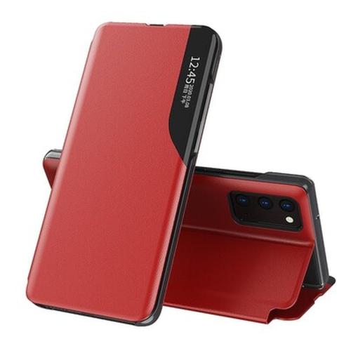 Θήκη Samsung Galaxy S21 - Ancus Smart Flip View Book Case - Red
