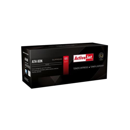 Toner ActiveJet Μαύρο ATH-80N - Συμβατό με HP CF280A