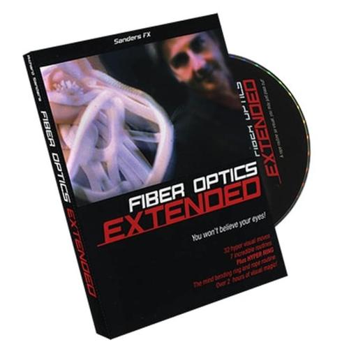 Fiber Optics Extended By Richard Sanders - Dvd