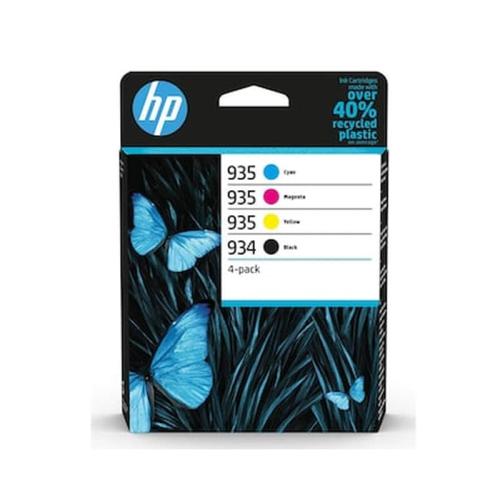 Μελάνι HP Inkjet 934/935 Πακέτο 4ών 6zc72ae HP6zc72ae