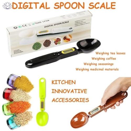 Ψηφιακή Ζυγαριά Κουτάλι - Digital Spoon Scale