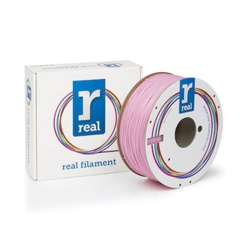 Real Abs 3d Printer Filament - Pink - Spool Of 1kg - 1.75mm (refabspink1000mm175)