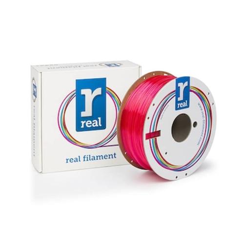 Real Petg 3d Printer Filament - Translucent Magenta - Spool Of 1kg - 1.75mm